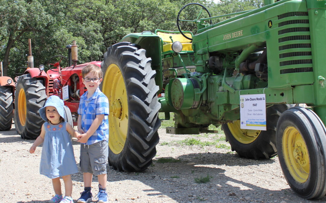 Visit the Villages Tractor Trek